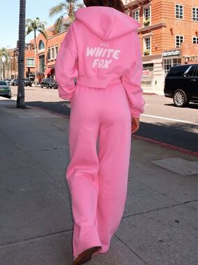 White Fox Boutique Set